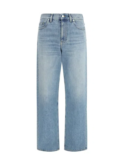 Gucci Certified Cotton Denim Jeans In Blue
