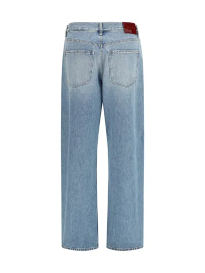 Gucci Certified Cotton Denim Jeans In Blue