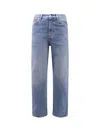 Gucci Certified Cotton Slim Fit Jeans In Blue