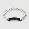 GUCCI GUCCI CHAIN BRACELET WITH GG TAG