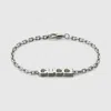 Gucci Chain Bracelet With  Script In Undefined