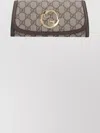 Gucci Continental Wallet With Blondie Chain