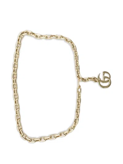 Gucci Kettengürtel Mit Gg In Gold
