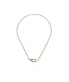 Gucci Chain Necklace In Yellow