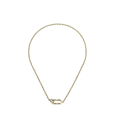 Gucci Chain Necklace In Yellow