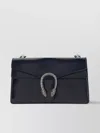 Gucci Chain Strap Shoulder Bag With Metal Hardware
