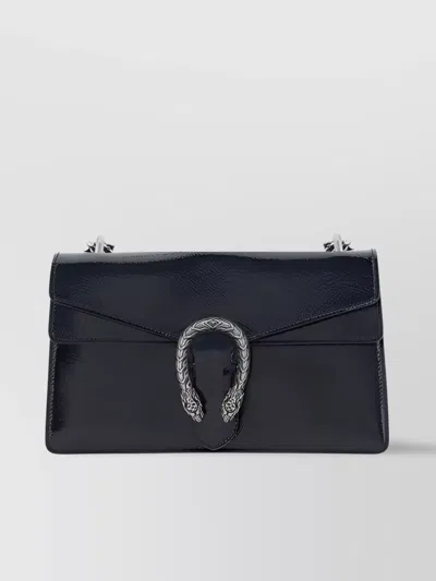 Gucci Chain Strap Shoulder Bag With Metal Hardware In Multicolor