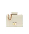 Gucci Chain Wallet In Neutral