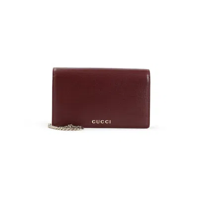 GUCCI GUCCI CHAIN WALLETS