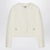 Gucci Women Wool-blend Boucle Jacket
