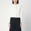 Gucci Women Wool-blend Boucle Jacket In White