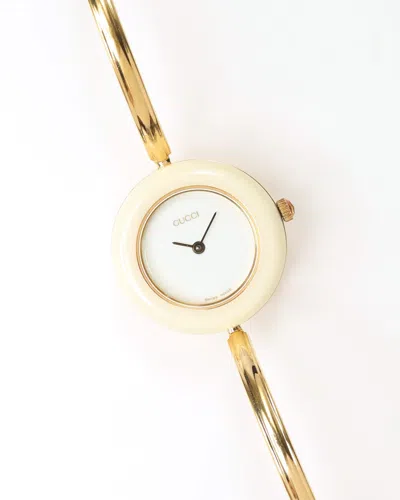 Gucci Change Bezel 22mm Ref 11/22.2 Watch