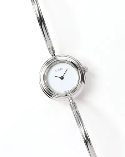 Gucci Change Bezel 26mm Ca 2010 Watch In White