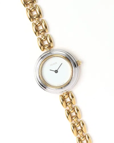 Gucci Change Bezel 26mm Full Set 1994 Watch In Gold