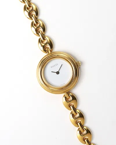 Gucci Change Bezel 26mm Full Set Ca 2015 Watch In Gold