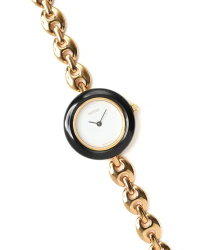 Gucci Change Bezel 26mm Full Set Watch In Gold