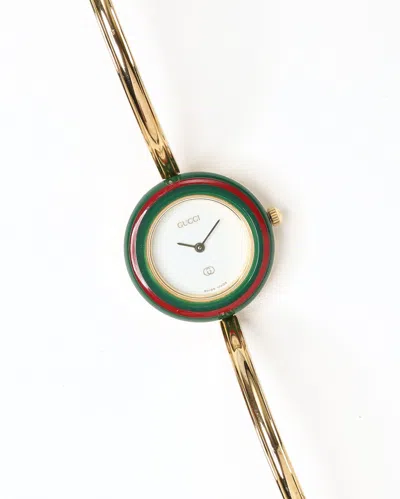 Gucci Change Bezel 26mm Ref 1100l Full Set Watch