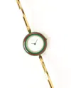 Gucci Change Bezel 26mm Ref 1100l Watch In Gold