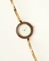 Gucci Change Bezel 26mm Ref 11/12.2 Watch In Gold