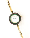 Gucci Change Bezel 26mm Ref 11/12.2 Watch In Gold