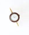 Gucci Change Bezel 26mm Very Rare Made In Italy Watch In Gold