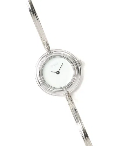 Gucci Change Bezel 26mm Watch In Metallic