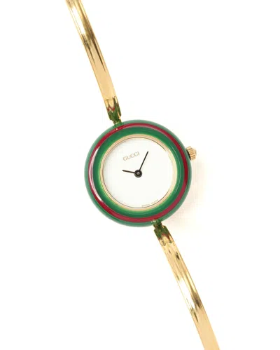 Gucci Change Bezel 26mm Watch In Multi