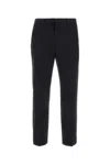 Gucci Wool Blend Twill Bush Trousers