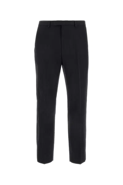 GUCCI GUCCI CHARCOAL WOOL PANT