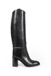 Gucci Charlotte Boots In Black