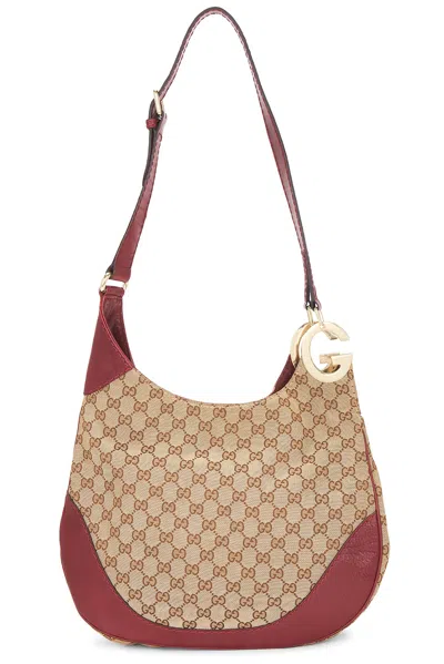 Pre-owned Gucci Charlotte Hobo Bag In Sand