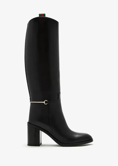 GUCCI GUCCI "CHARLOTTE" HOSEBIT BOOTS