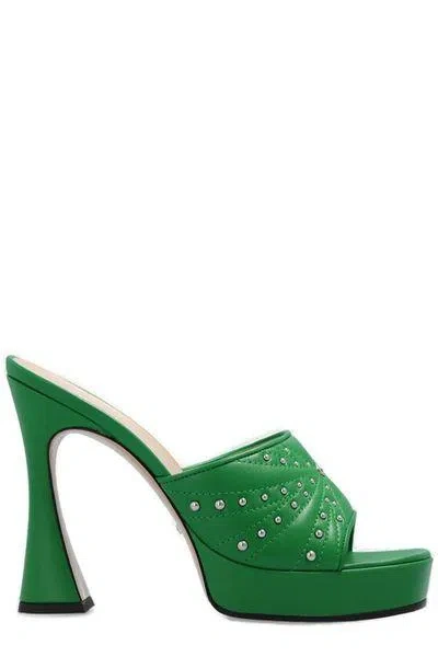 Gucci Charlotte Sandal In Multi