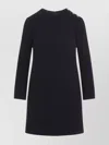 Gucci Damier Boucle Dress In Black