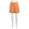 Gucci Check Tweed Shorts In Multicolor