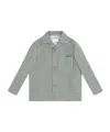 Gucci Checked Patch-pocket Jacket In Black