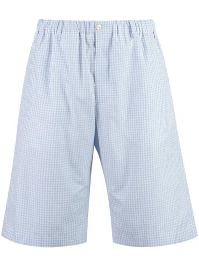 GUCCI CHECKED SHORTS
