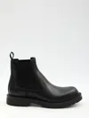Gucci Chelsea Boots With Web