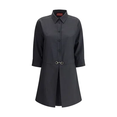 GUCCI CHEMISIER SHORT DRESS