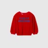 Gucci Chenille Sweatshirt In Red