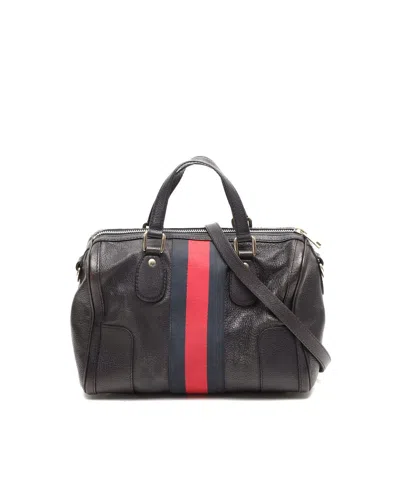 Gucci Cherry Line Bag In Black