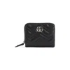 Gucci Mini Leather Wallet In Black