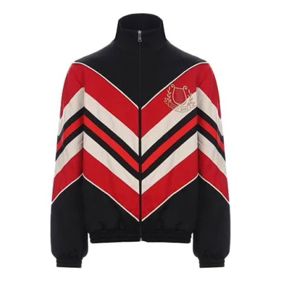 Gucci Chevron Track Jacket 'multicolor Black'