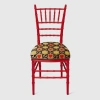 Gucci Chiavari Stuhl Mit Gg Jacquard In Undefined