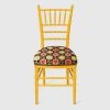 Gucci Chiavari Stuhl Mit Gg Jacquard In Undefined