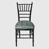 Gucci Chiavari Chair With Gg Jacquard In Undefined