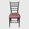 Gucci Chiavari Chair With Gg Jacquard In Undefined