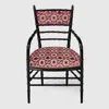 Gucci Chiavari Gg Bees Chair With Arm Rest In Grey