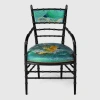 Gucci Chiavari Tiger Jacquard Chair With Arm Rest In Undefined