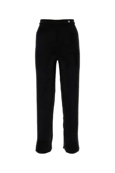 Gucci Chic Black Viscose Blend Pants For Women